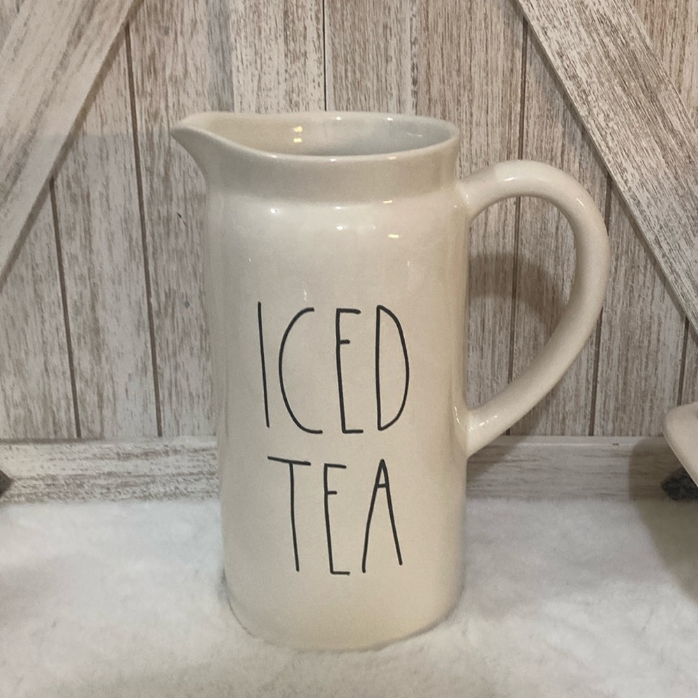 Rae Dunn Iced Tea Pitcher